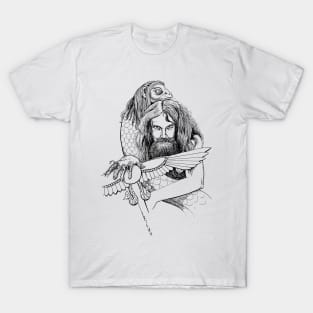 Alan Moore and Glycon T-Shirt